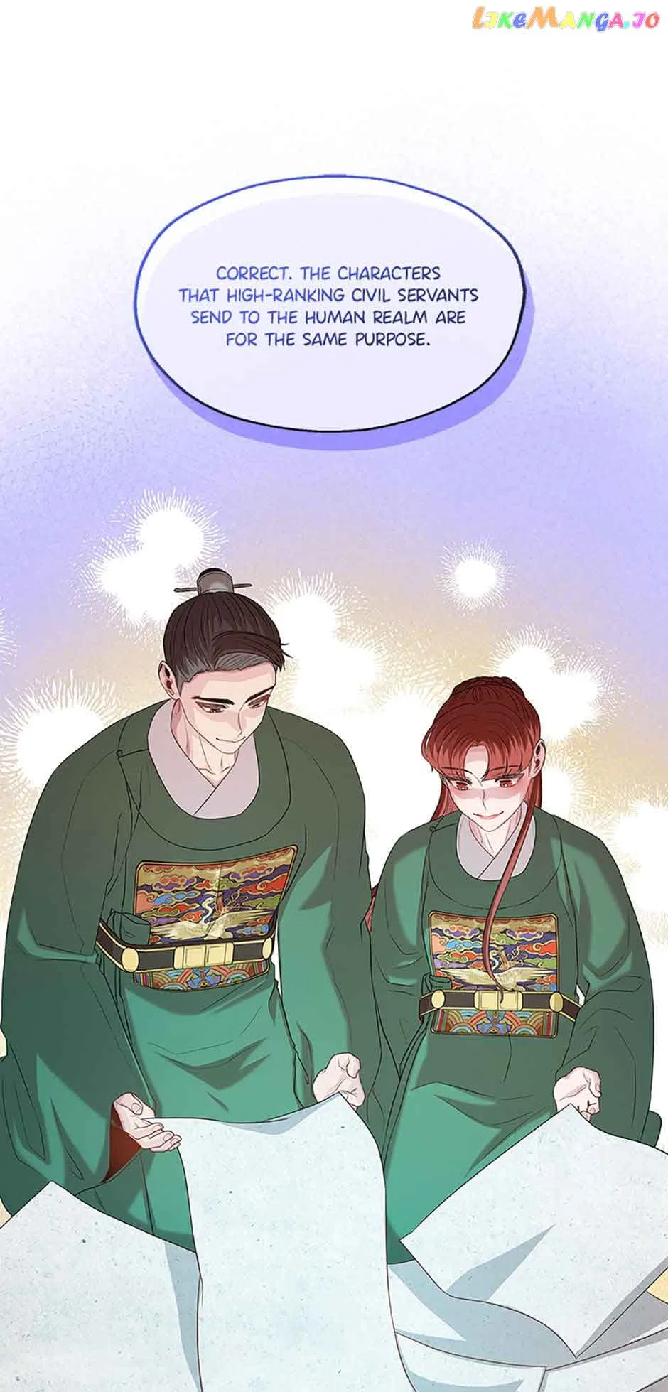 Avoiding the Heavenly Emperor Chapter 63 page 59