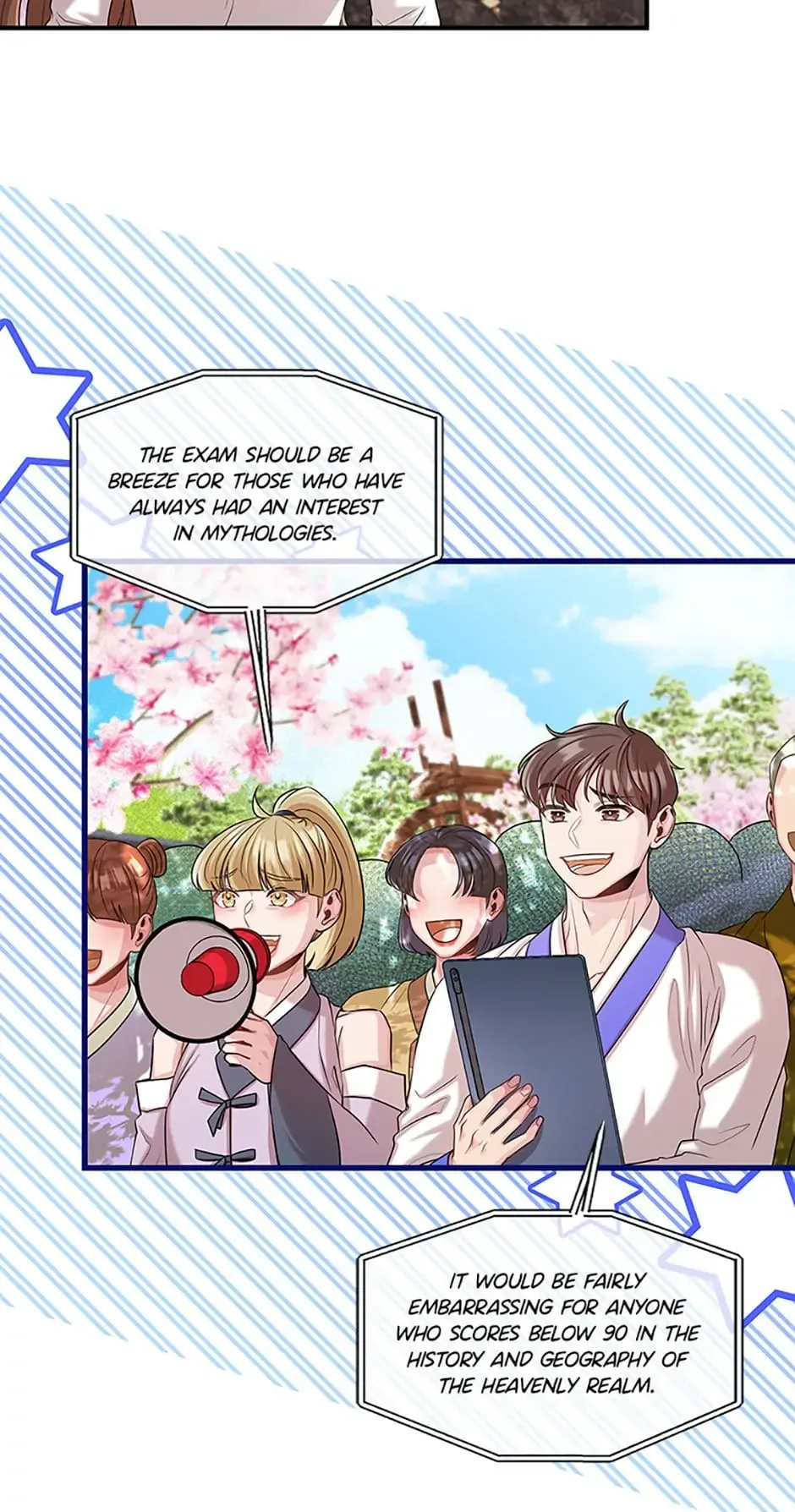 Avoiding the Heavenly Emperor Chapter 64 page 18