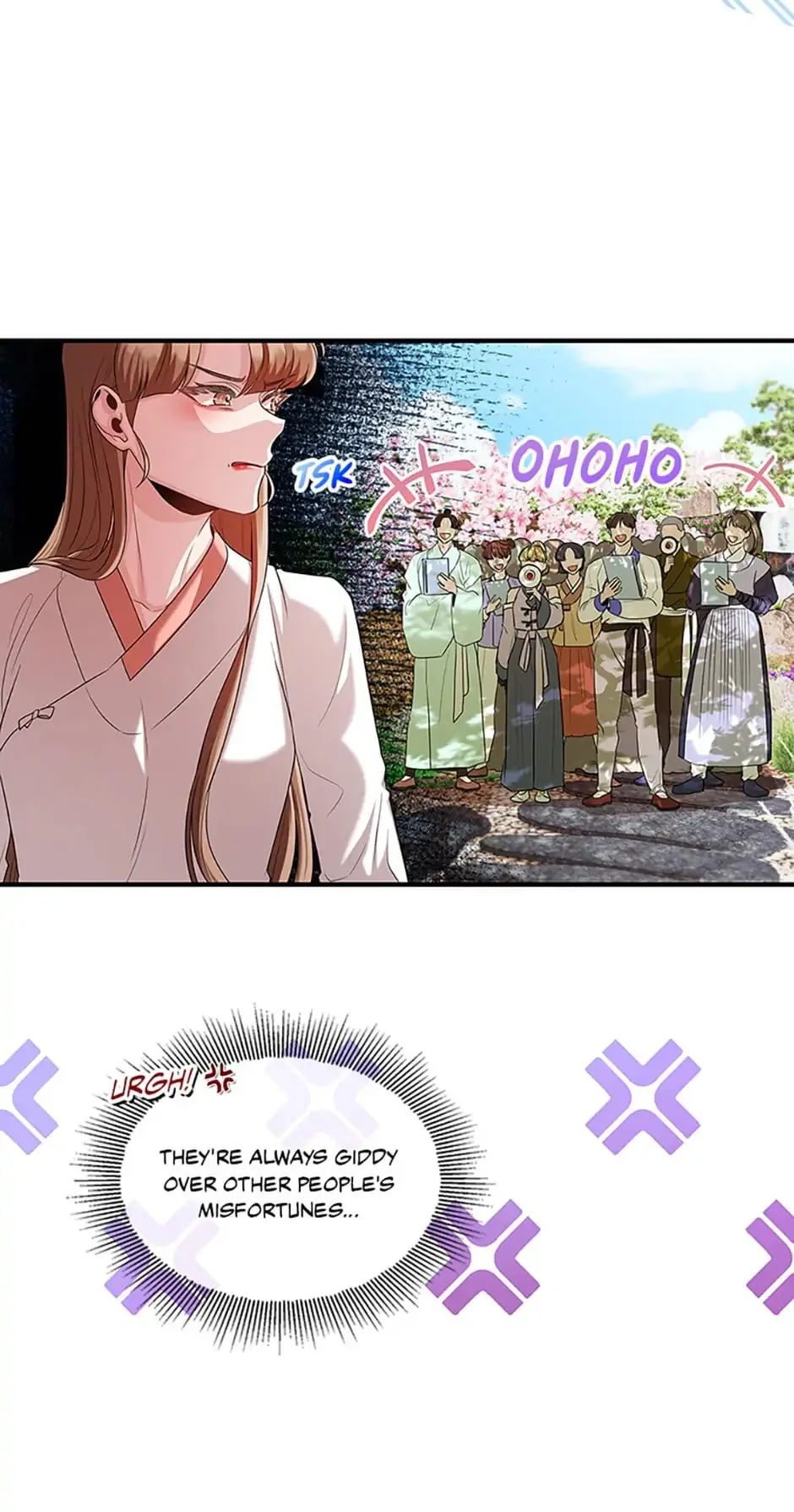 Avoiding the Heavenly Emperor Chapter 64 page 19
