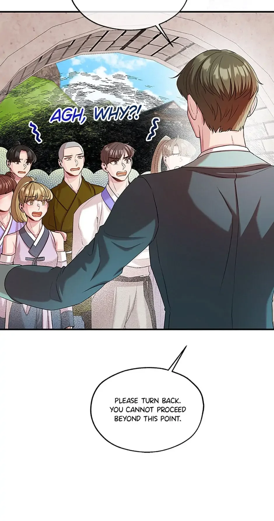 Avoiding the Heavenly Emperor Chapter 64 page 23
