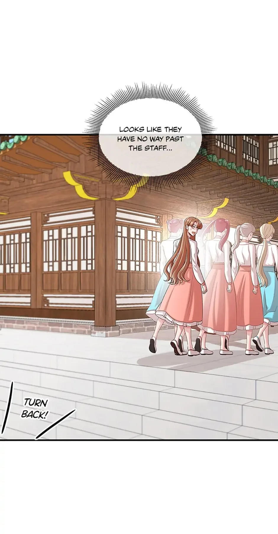 Avoiding the Heavenly Emperor Chapter 64 page 24