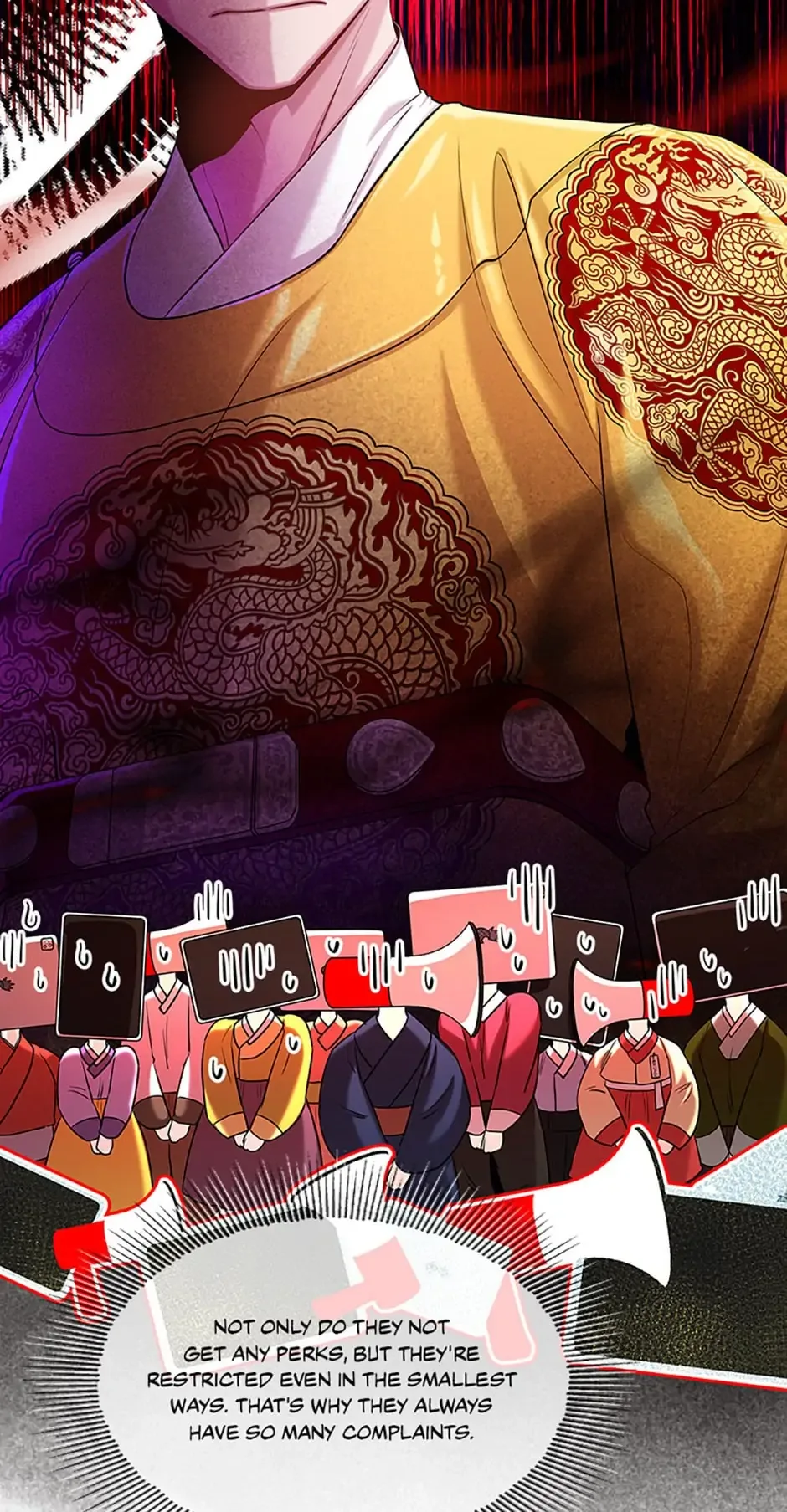 Avoiding the Heavenly Emperor Chapter 64 page 28