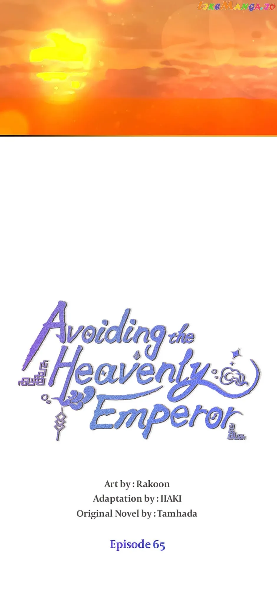 Avoiding the Heavenly Emperor Chapter 65 page 9