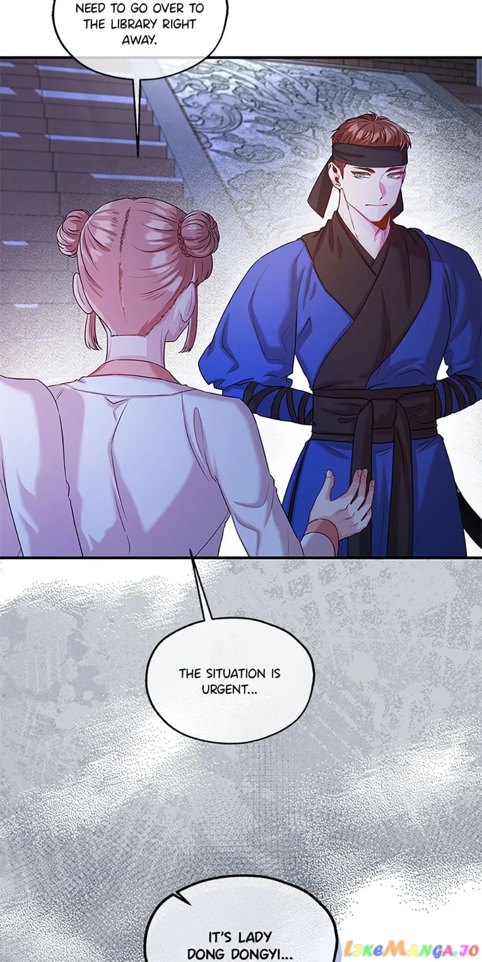 Avoiding the Heavenly Emperor Chapter 67 page 14