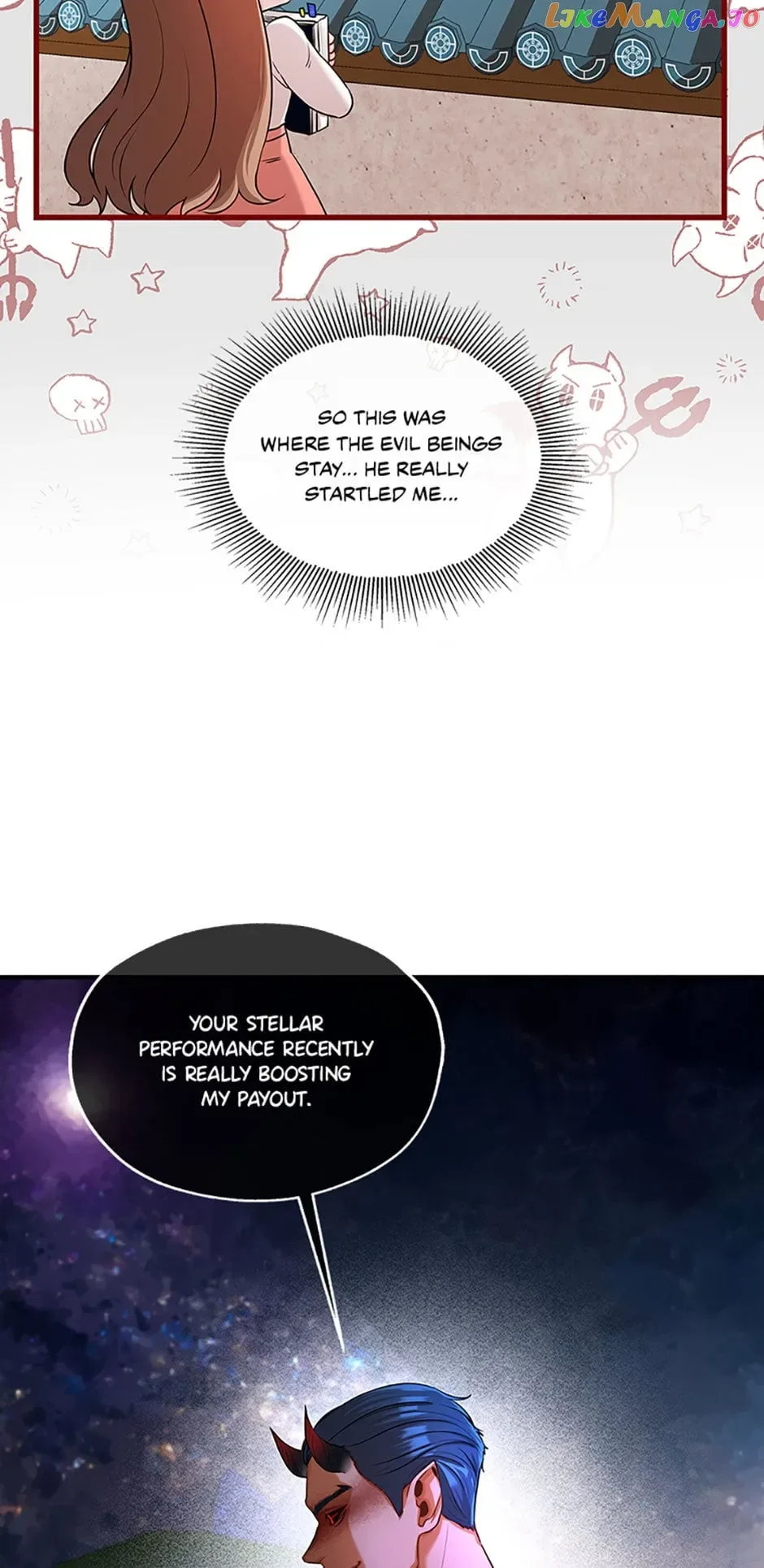 Avoiding the Heavenly Emperor Chapter 65 page 21