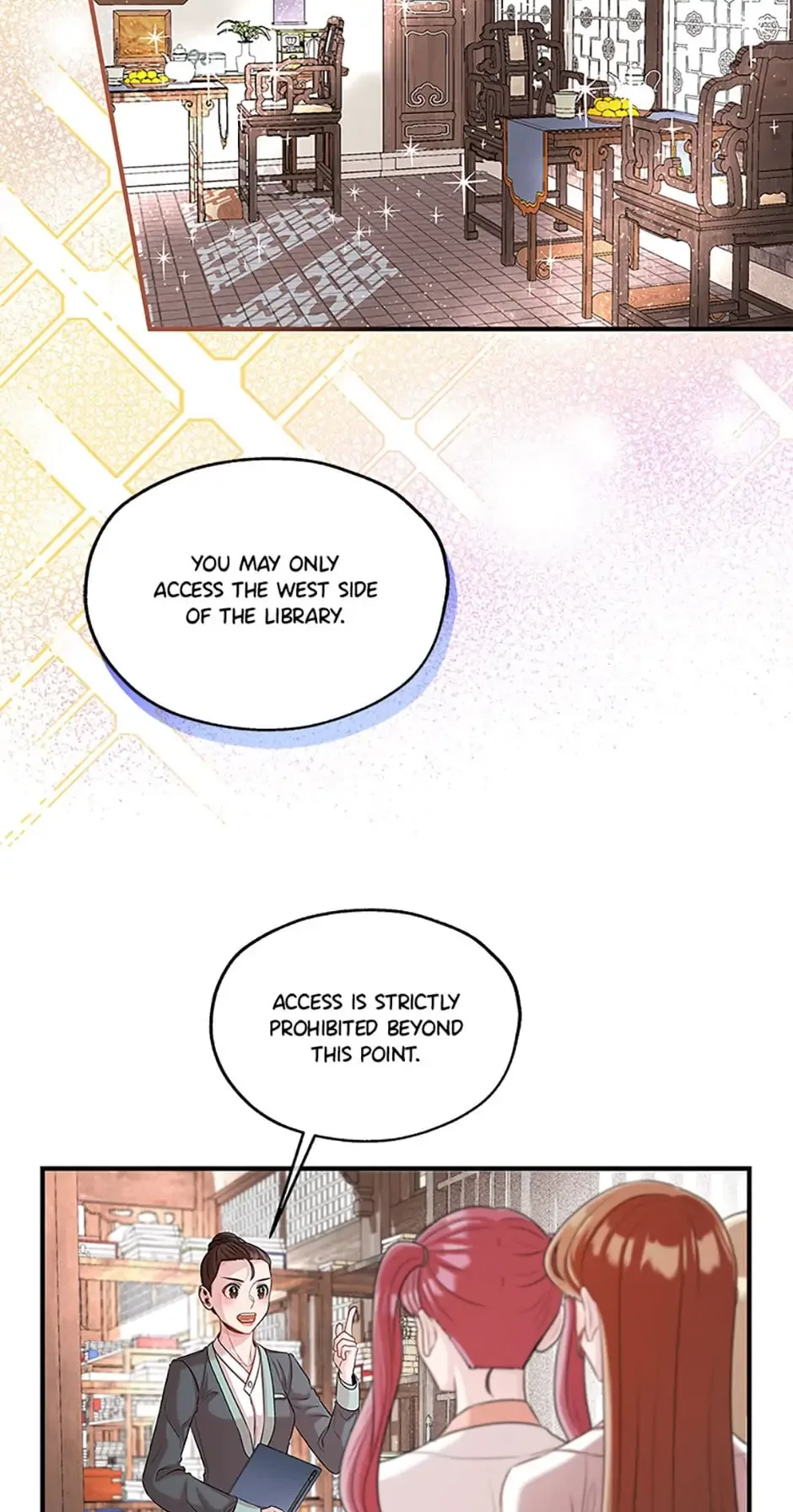 Avoiding the Heavenly Emperor Chapter 64 page 34