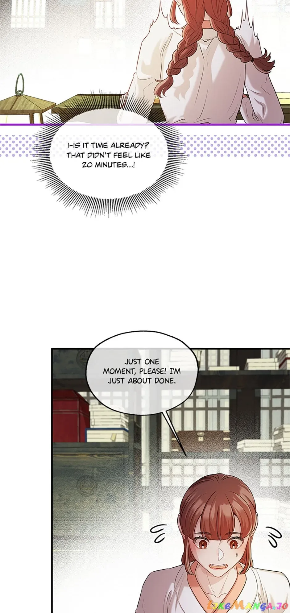 Avoiding the Heavenly Emperor Chapter 67 page 23