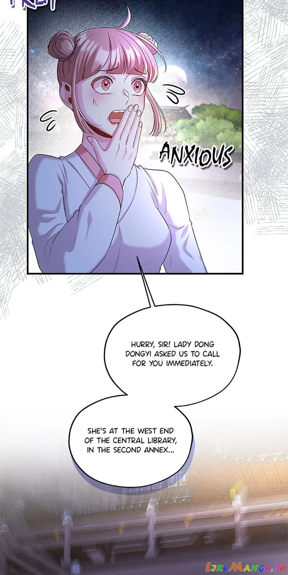 Avoiding the Heavenly Emperor Chapter 67 page 17