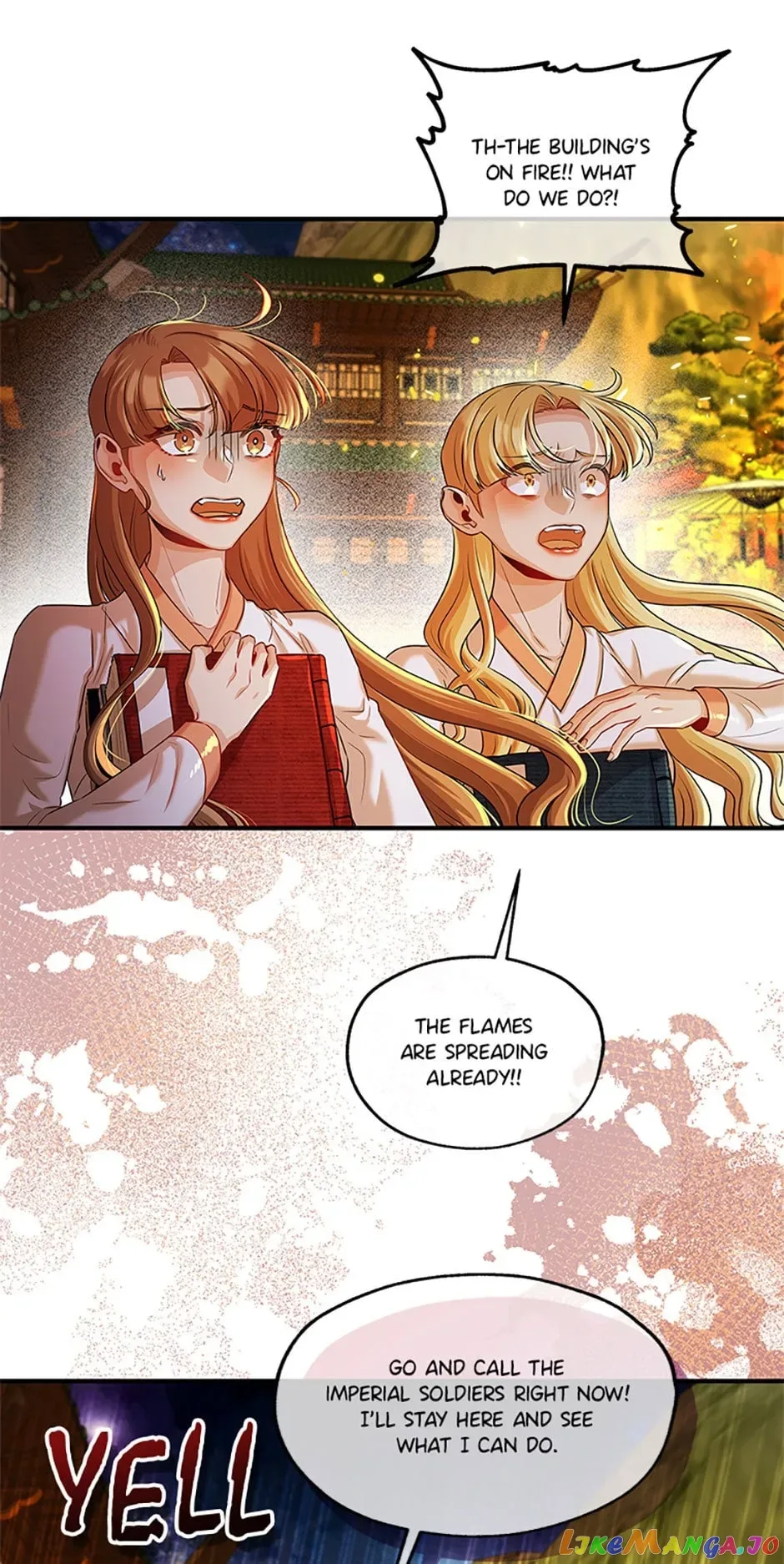 Avoiding the Heavenly Emperor Chapter 67 page 51