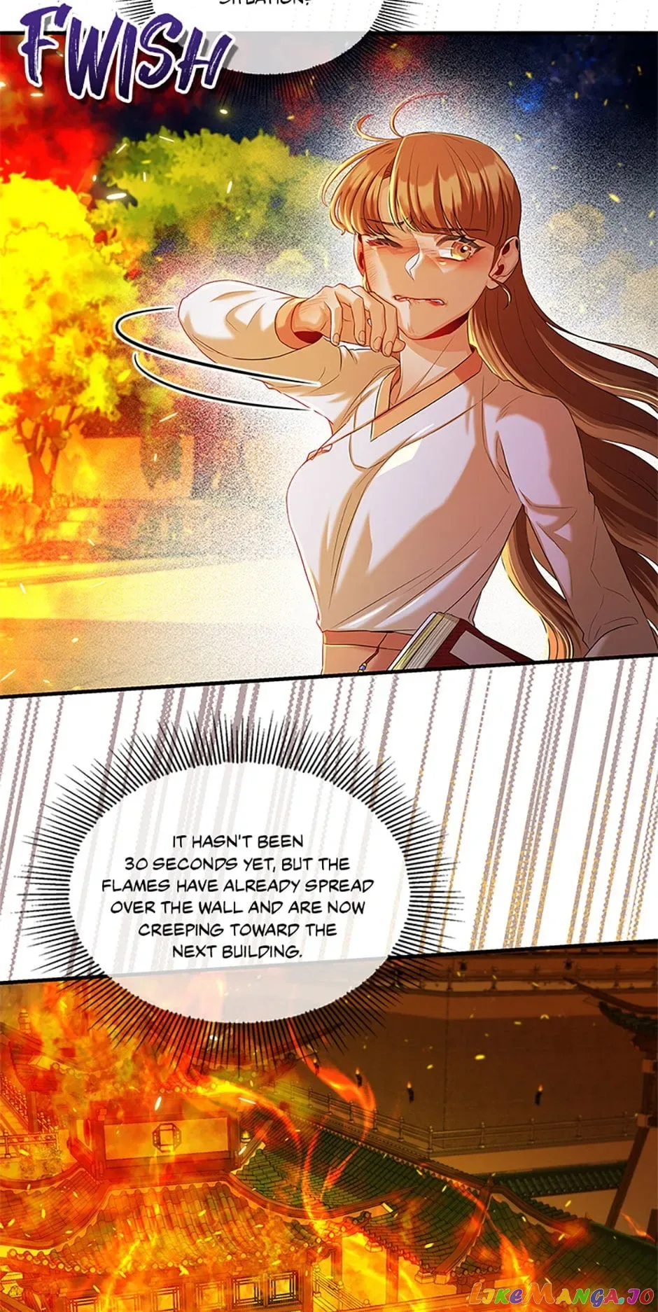 Avoiding the Heavenly Emperor Chapter 67 page 54
