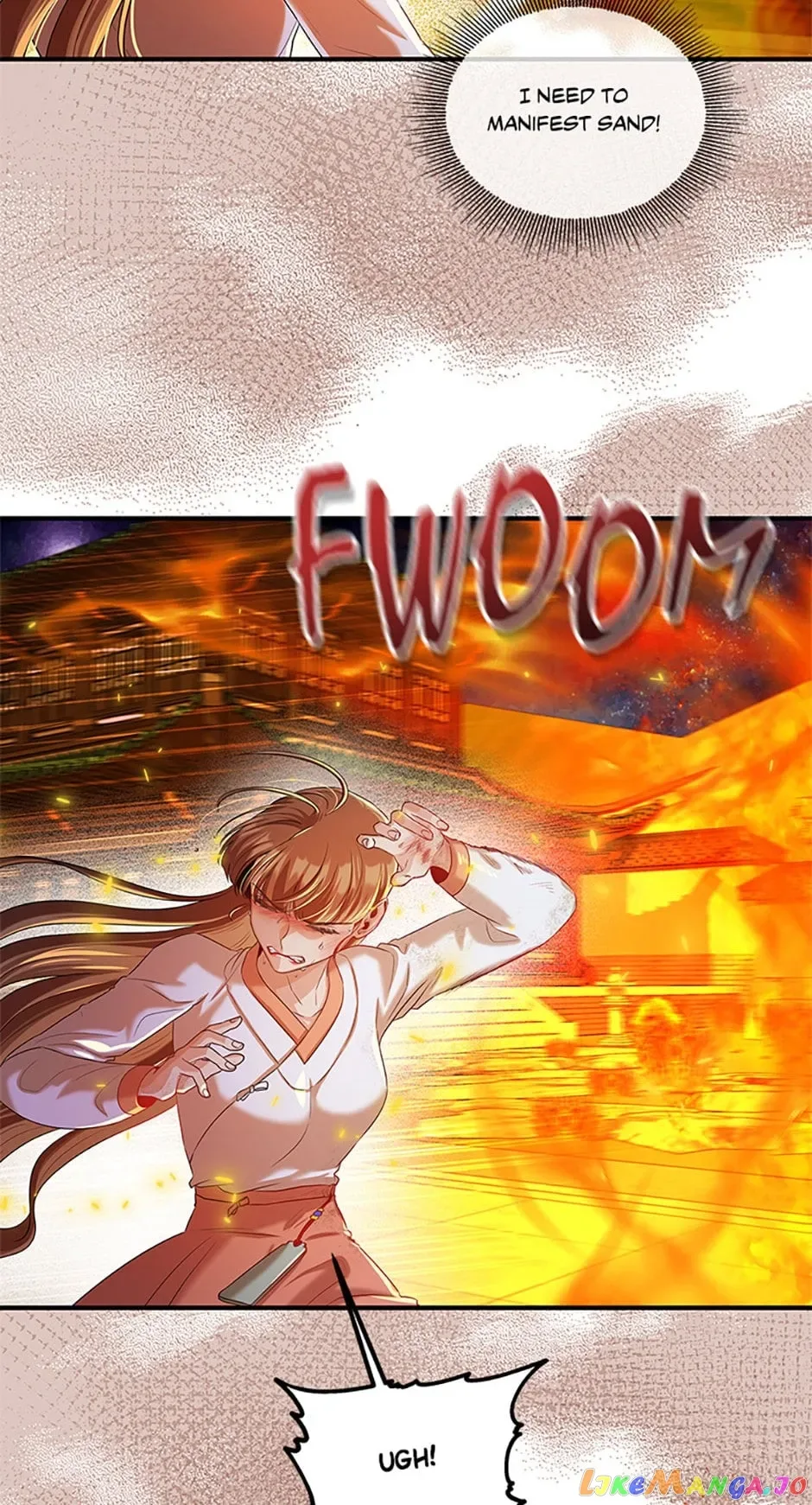 Avoiding the Heavenly Emperor Chapter 68 page 3