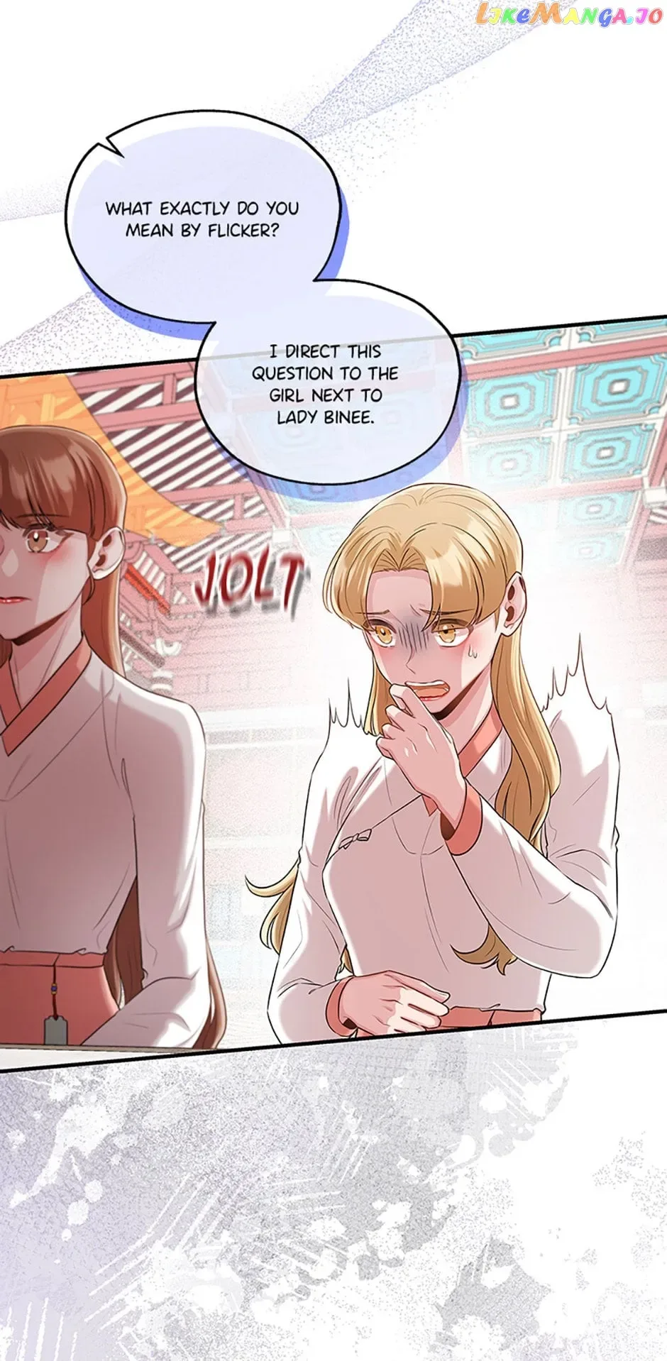 Avoiding the Heavenly Emperor Chapter 70 page 20