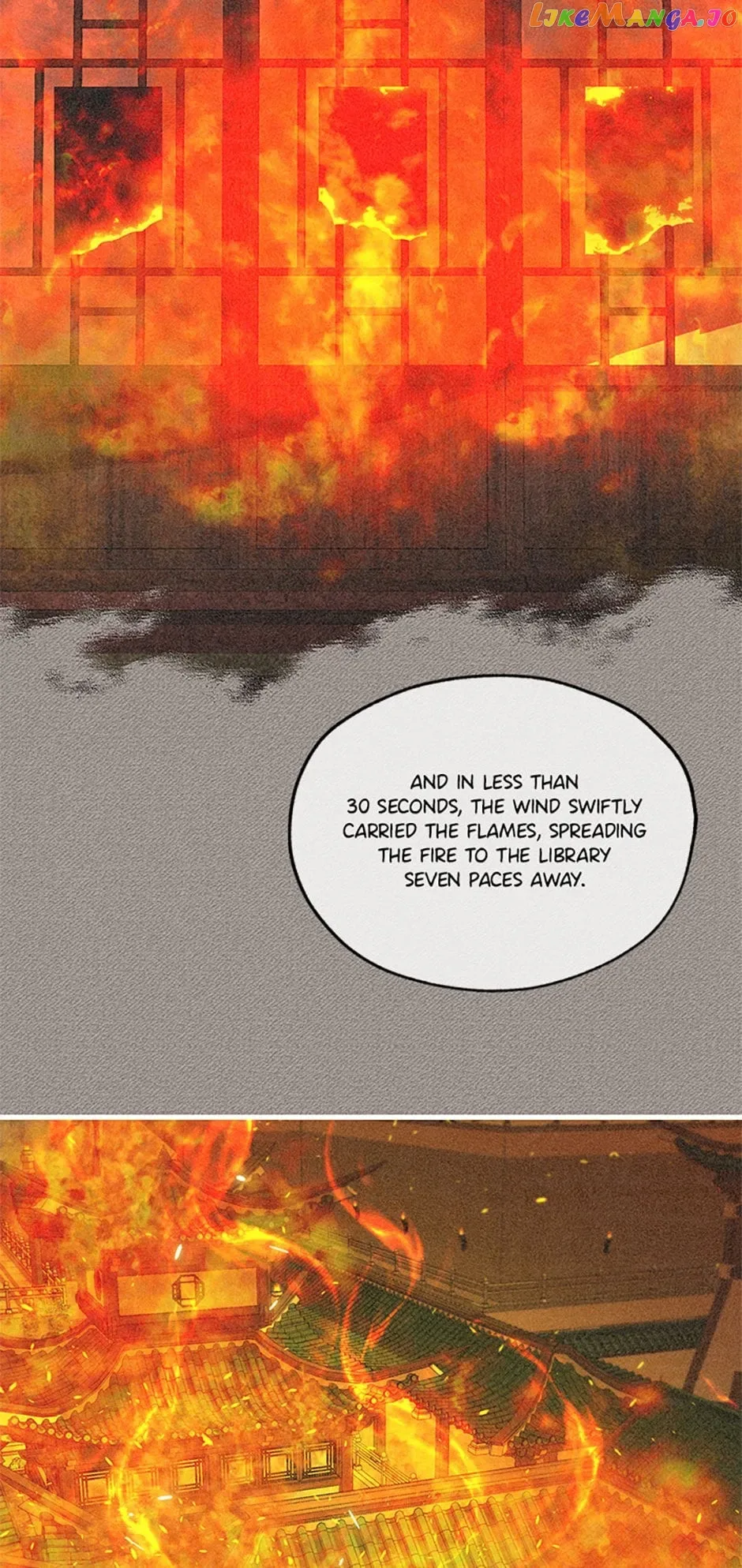 Avoiding the Heavenly Emperor Chapter 70 page 28
