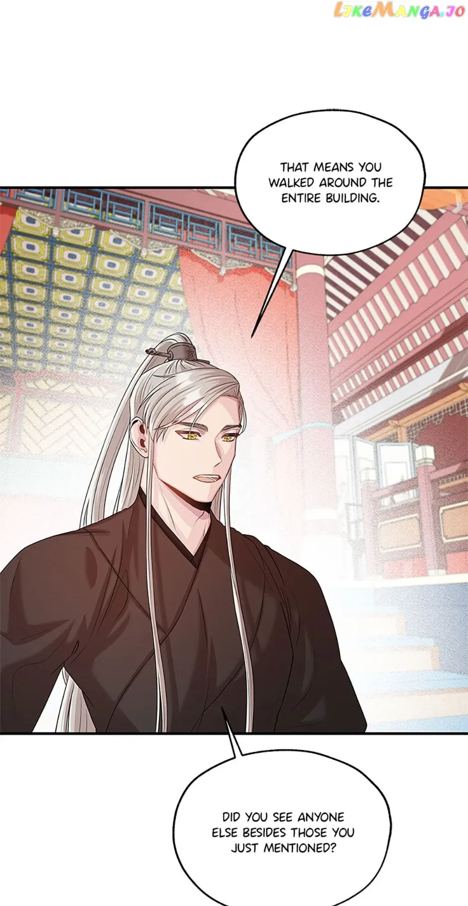 Avoiding the Heavenly Emperor Chapter 70 page 31