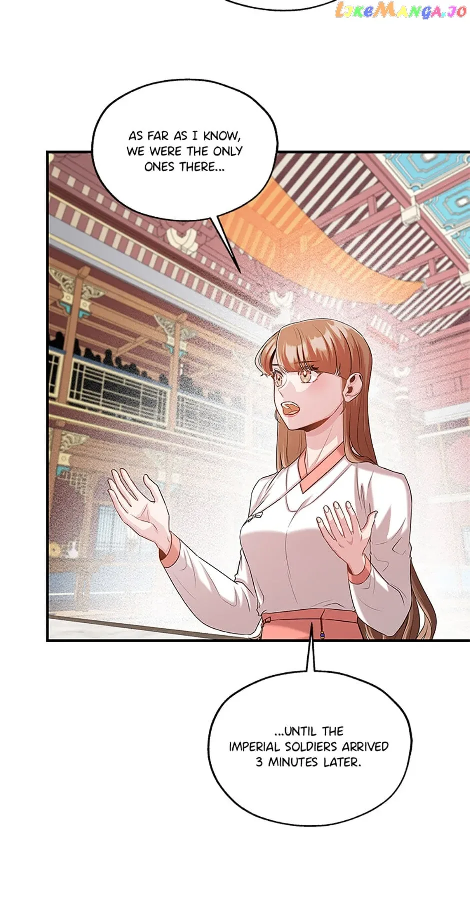 Avoiding the Heavenly Emperor Chapter 70 page 32