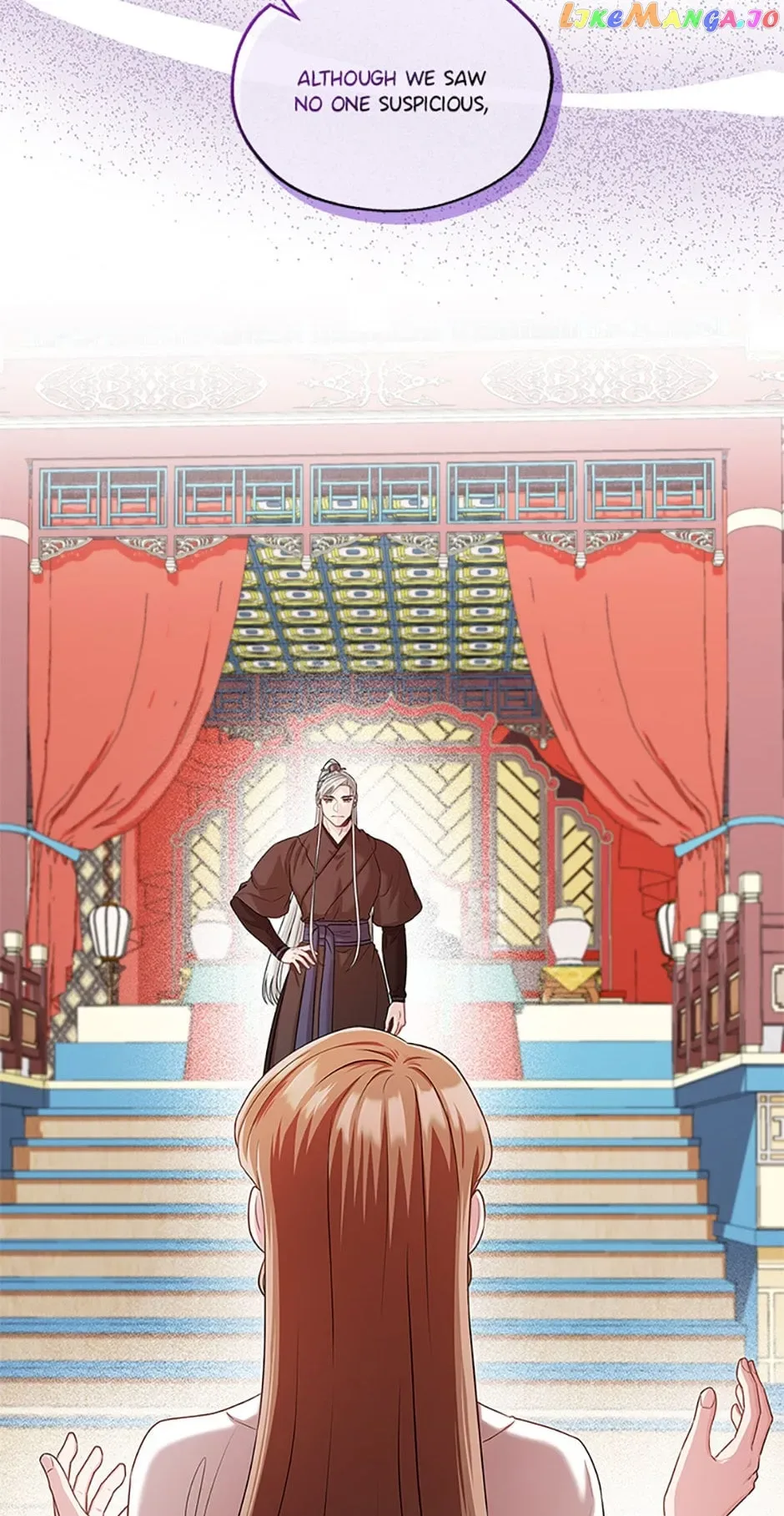 Avoiding the Heavenly Emperor Chapter 70 page 34