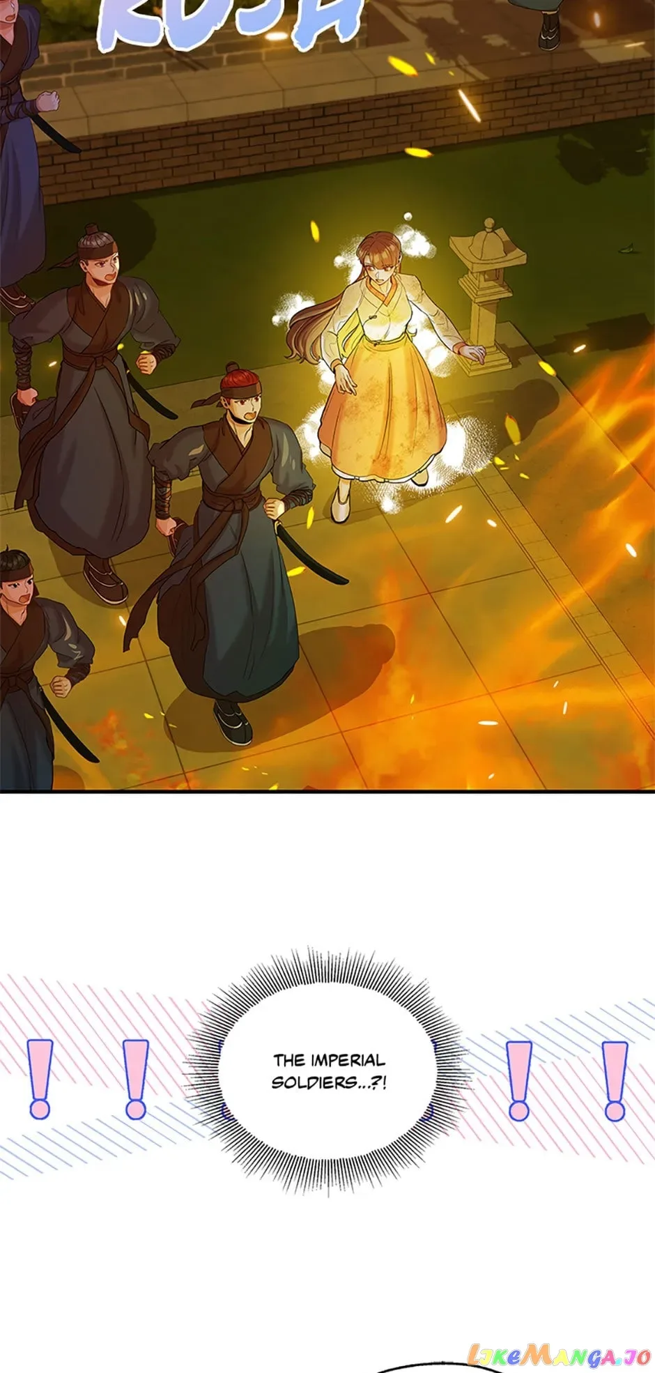 Avoiding the Heavenly Emperor Chapter 68 page 16