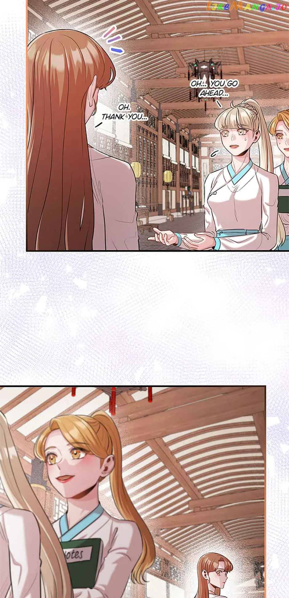 Avoiding the Heavenly Emperor Chapter 73 page 32