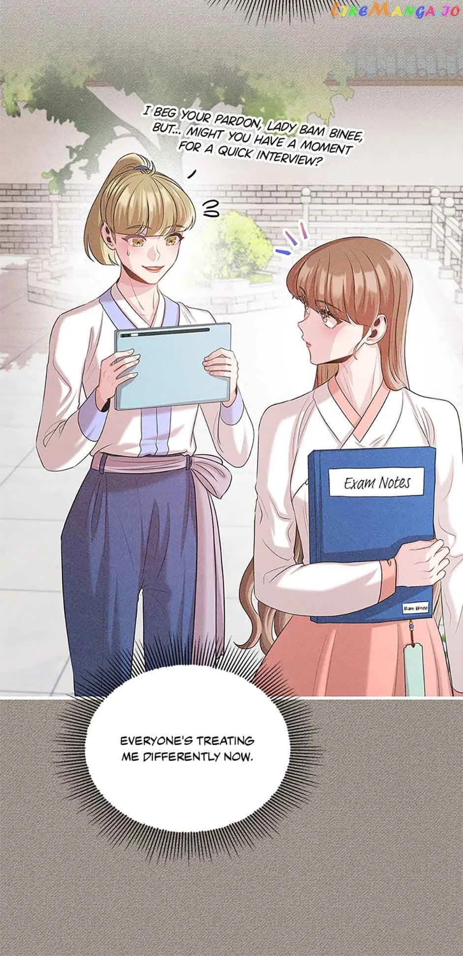 Avoiding the Heavenly Emperor Chapter 73 page 34