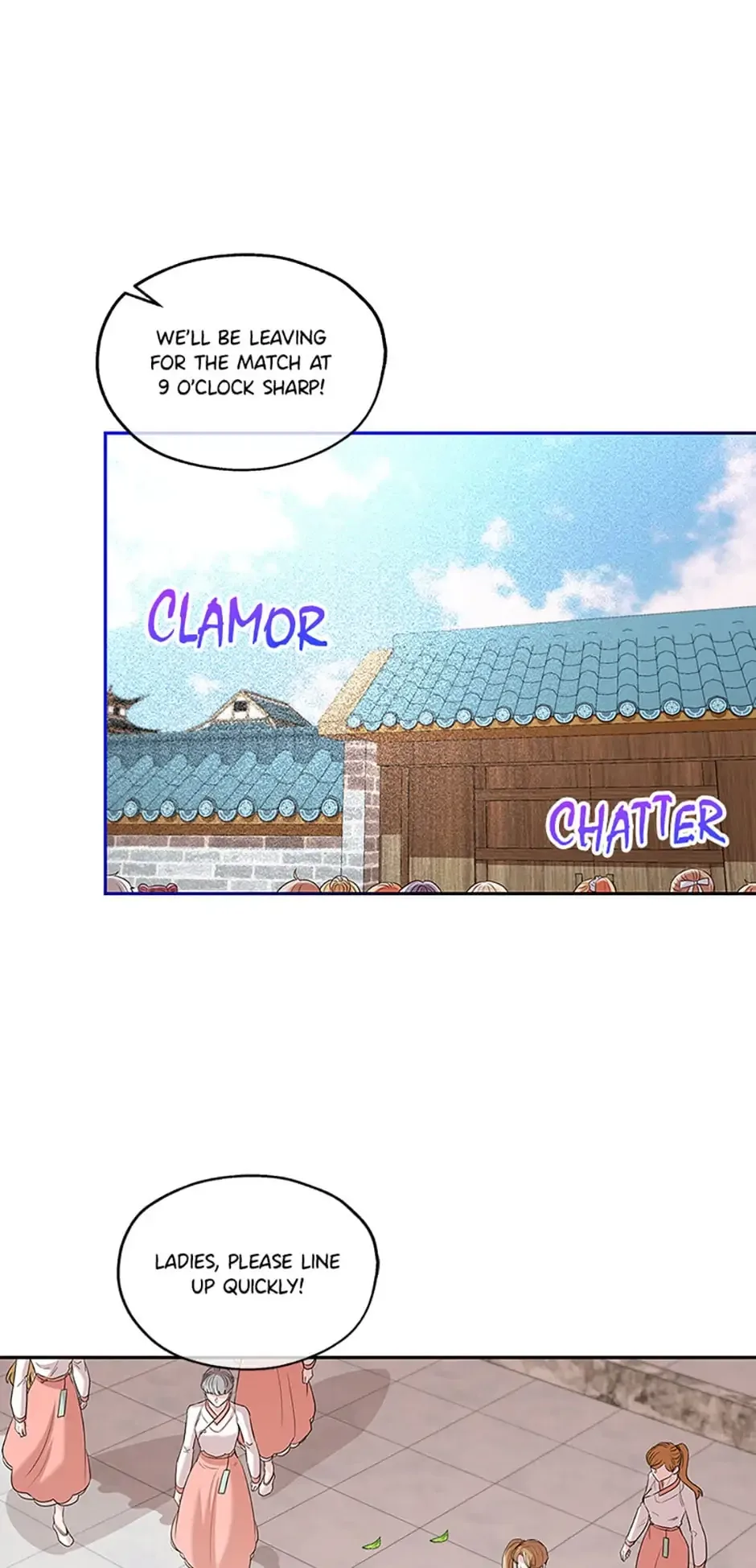 Avoiding the Heavenly Emperor Chapter 62 page 21