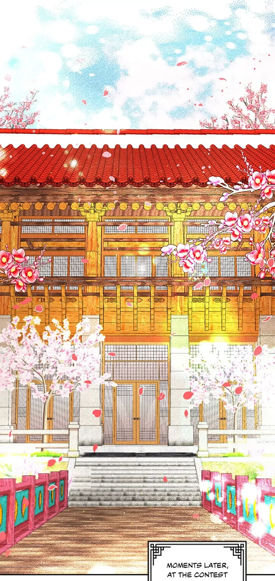 Avoiding the Heavenly Emperor Chapter 62 page 32
