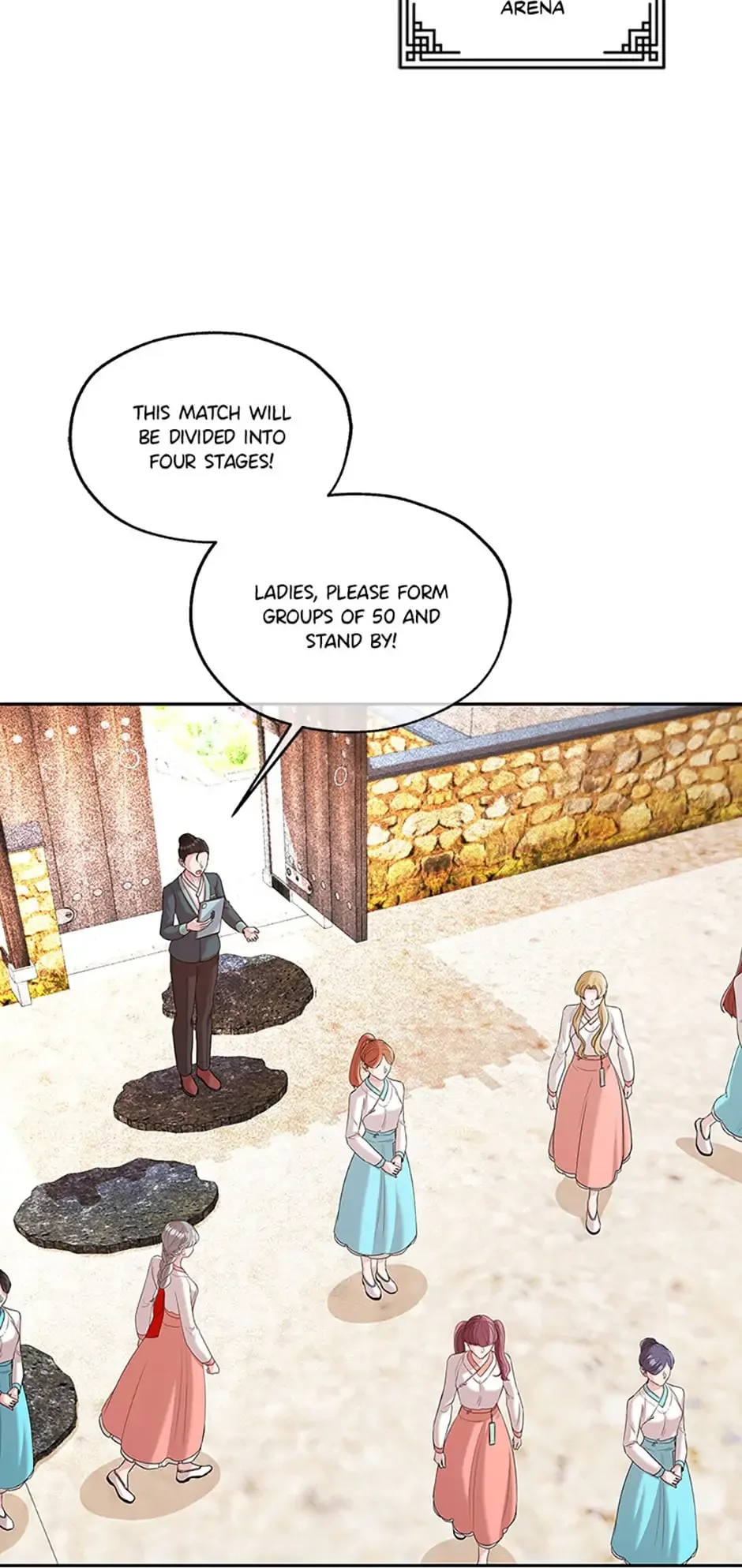 Avoiding the Heavenly Emperor Chapter 62 page 33