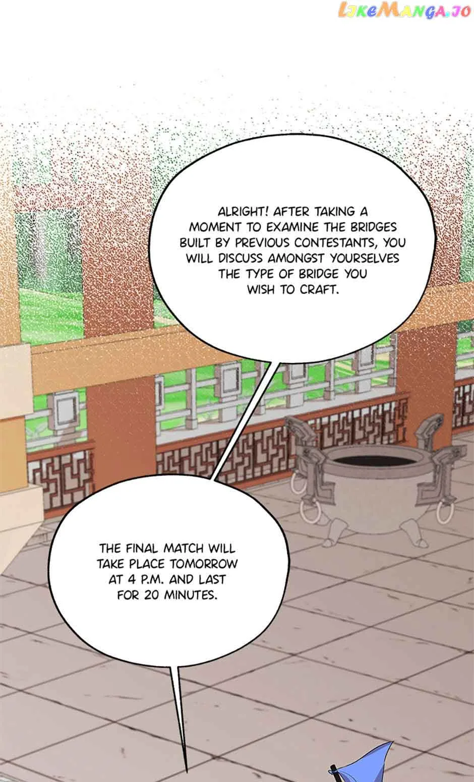 Avoiding the Heavenly Emperor Chapter 77 page 82