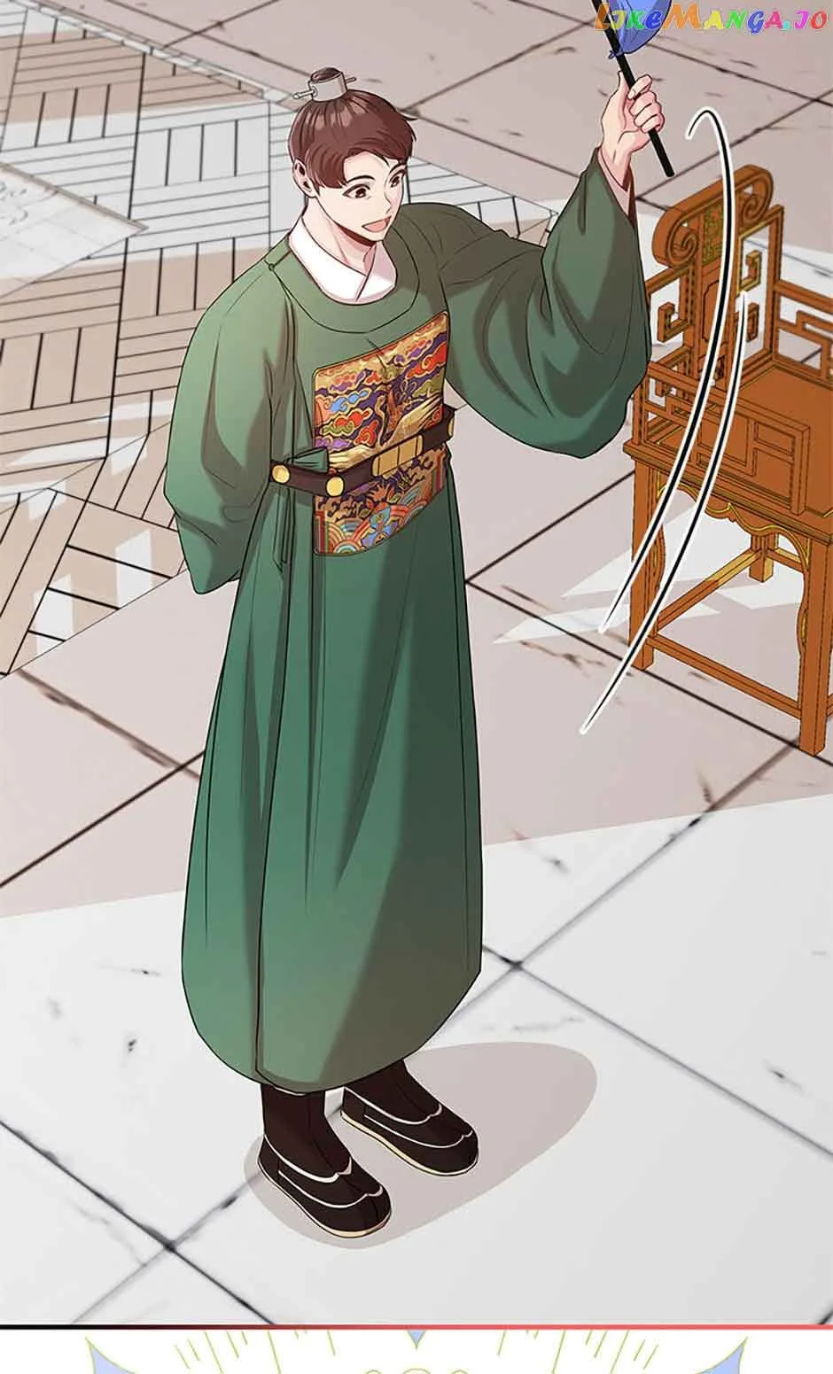 Avoiding the Heavenly Emperor Chapter 77 page 83