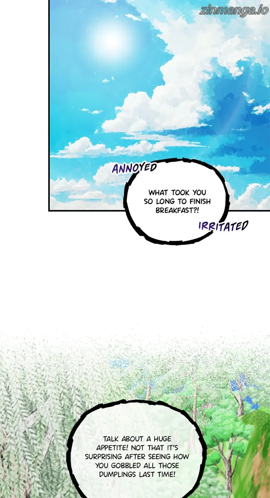 Avoiding the Heavenly Emperor Chapter 80 page 10