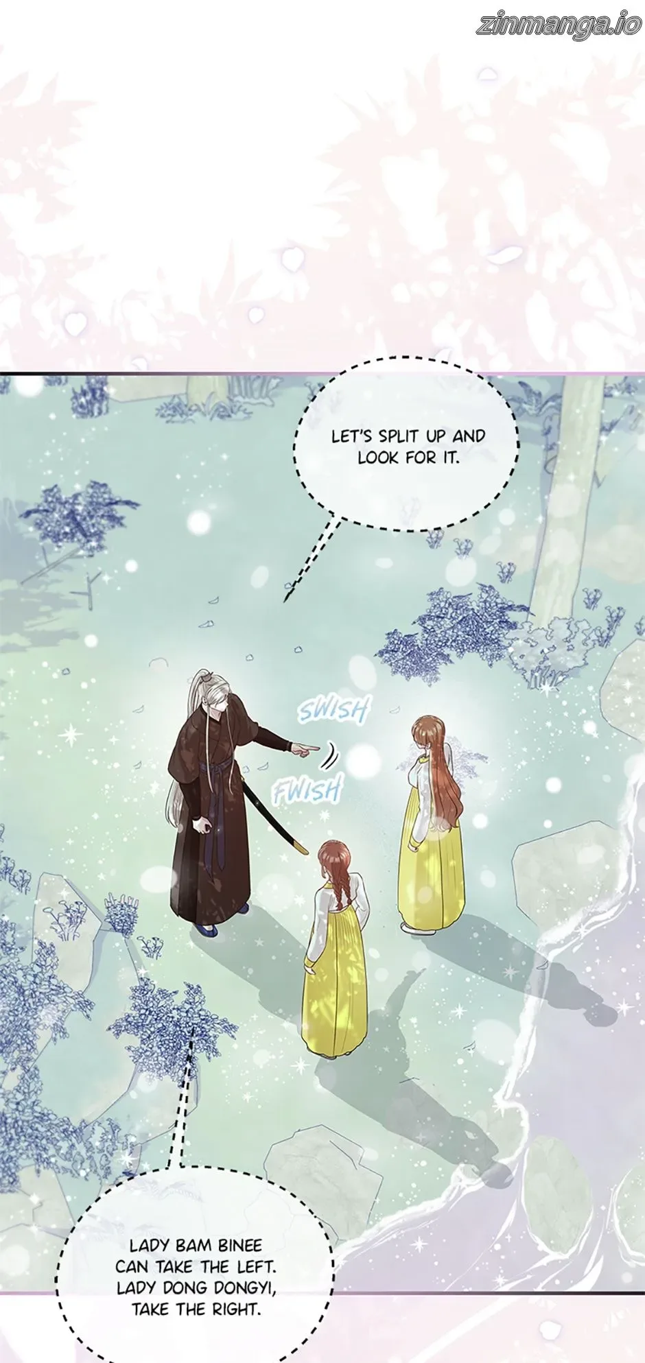 Avoiding the Heavenly Emperor Chapter 80 page 31