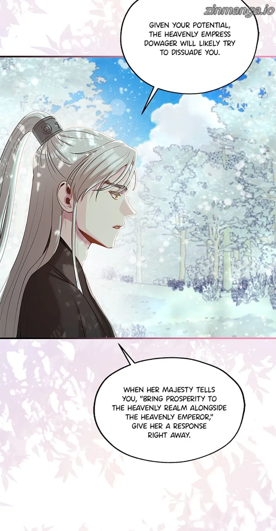 Avoiding the Heavenly Emperor Chapter 80 page 72