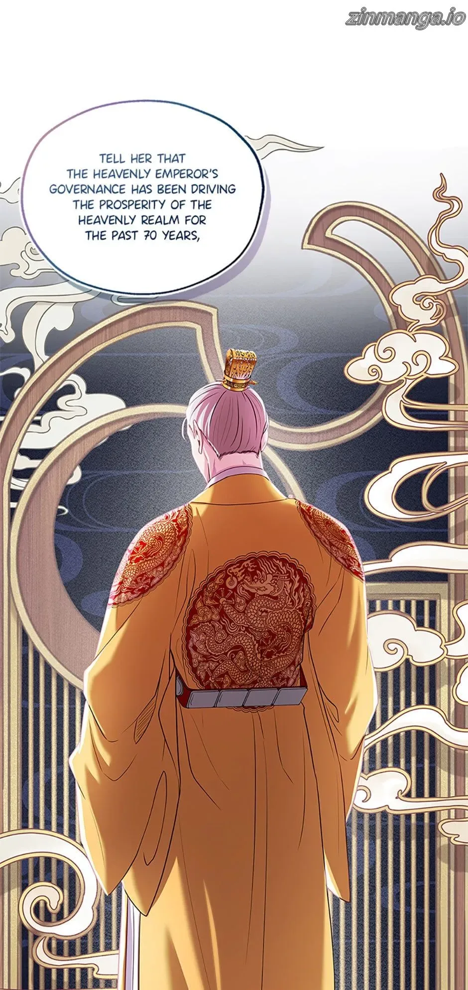 Avoiding the Heavenly Emperor Chapter 80 page 74