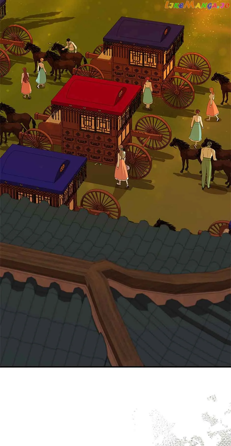 Avoiding the Heavenly Emperor Chapter 74 page 3