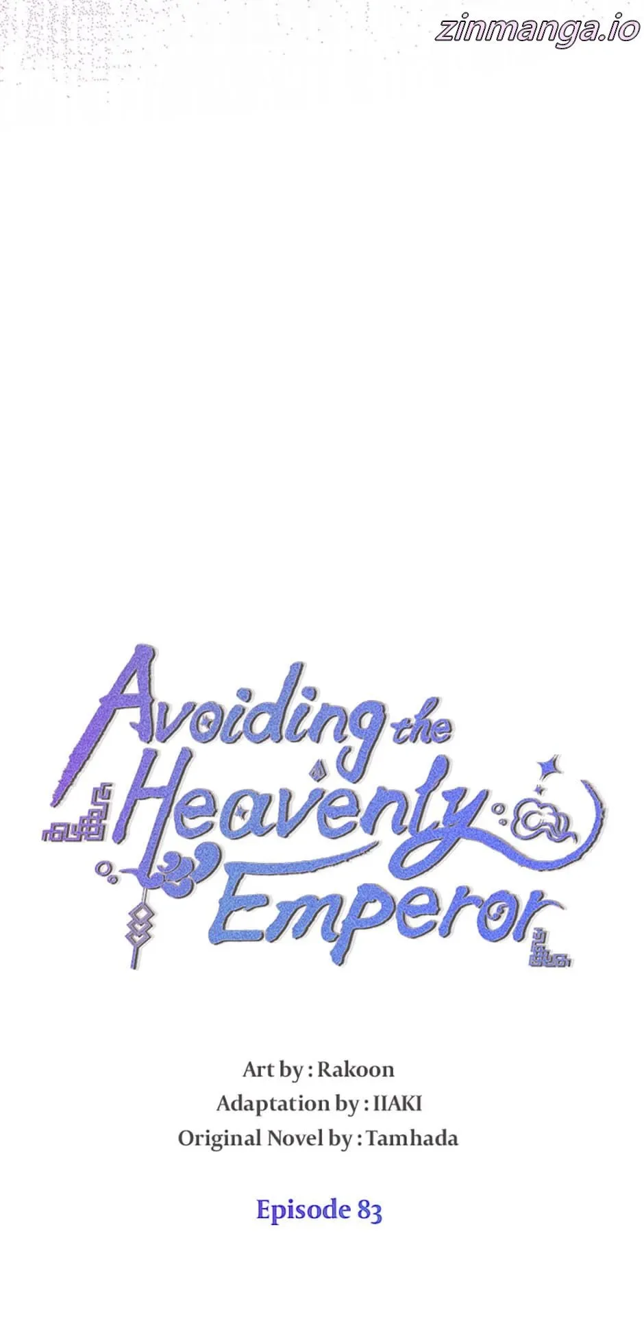 Avoiding the Heavenly Emperor Chapter 83 page 8