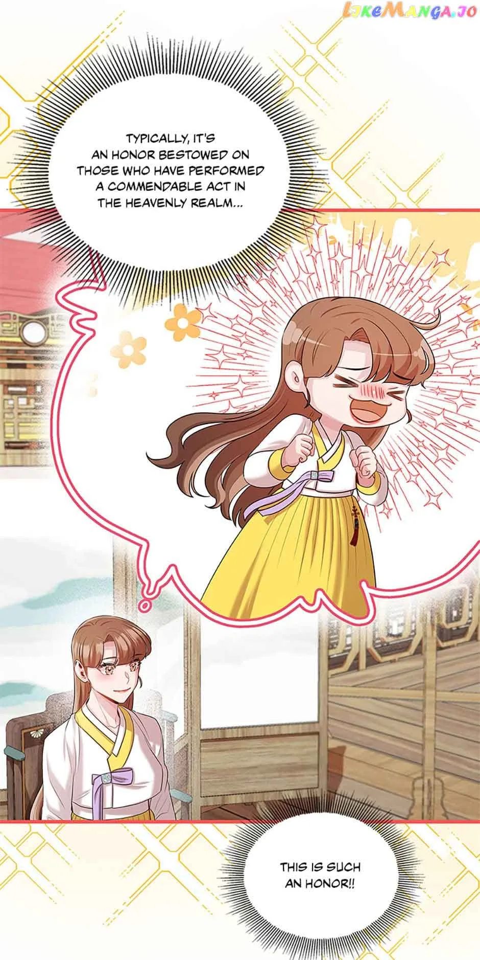 Avoiding the Heavenly Emperor Chapter 74 page 33