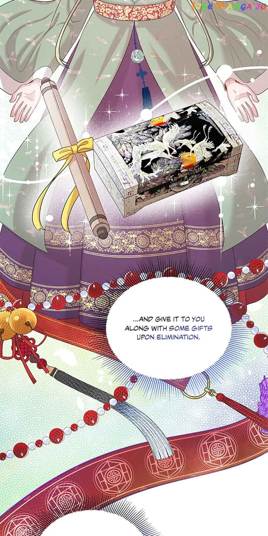 Avoiding the Heavenly Emperor Chapter 74 page 35