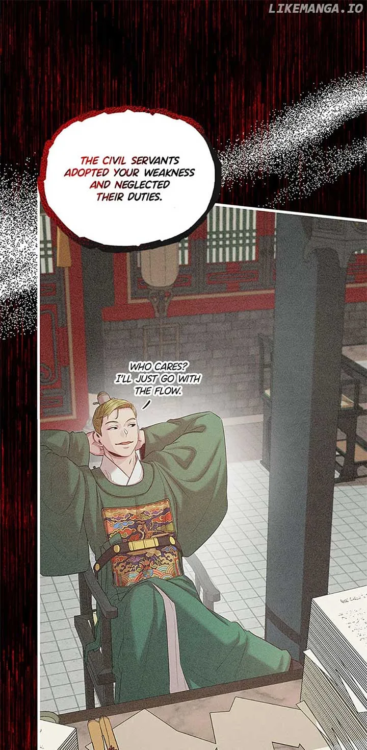 Avoiding the Heavenly Emperor Chapter 86 page 81