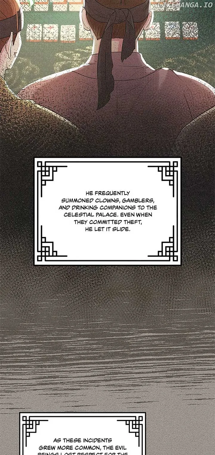 Avoiding the Heavenly Emperor Chapter 84 page 46