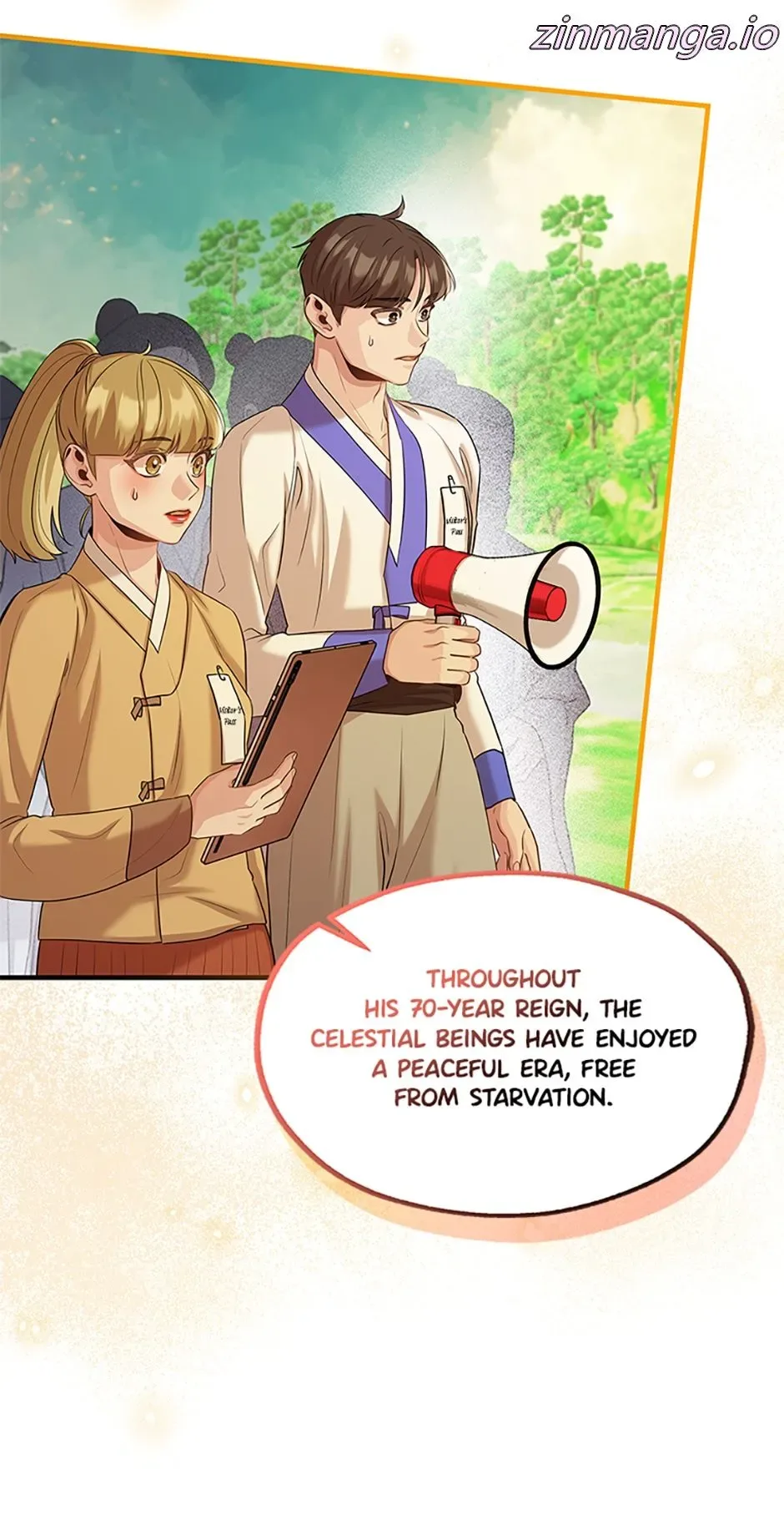 Avoiding the Heavenly Emperor Chapter 83 page 45