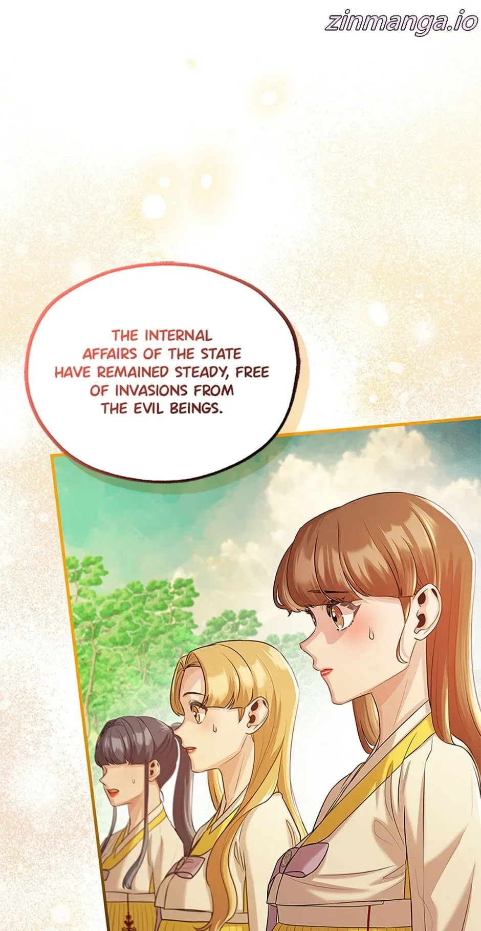Avoiding the Heavenly Emperor Chapter 83 page 46