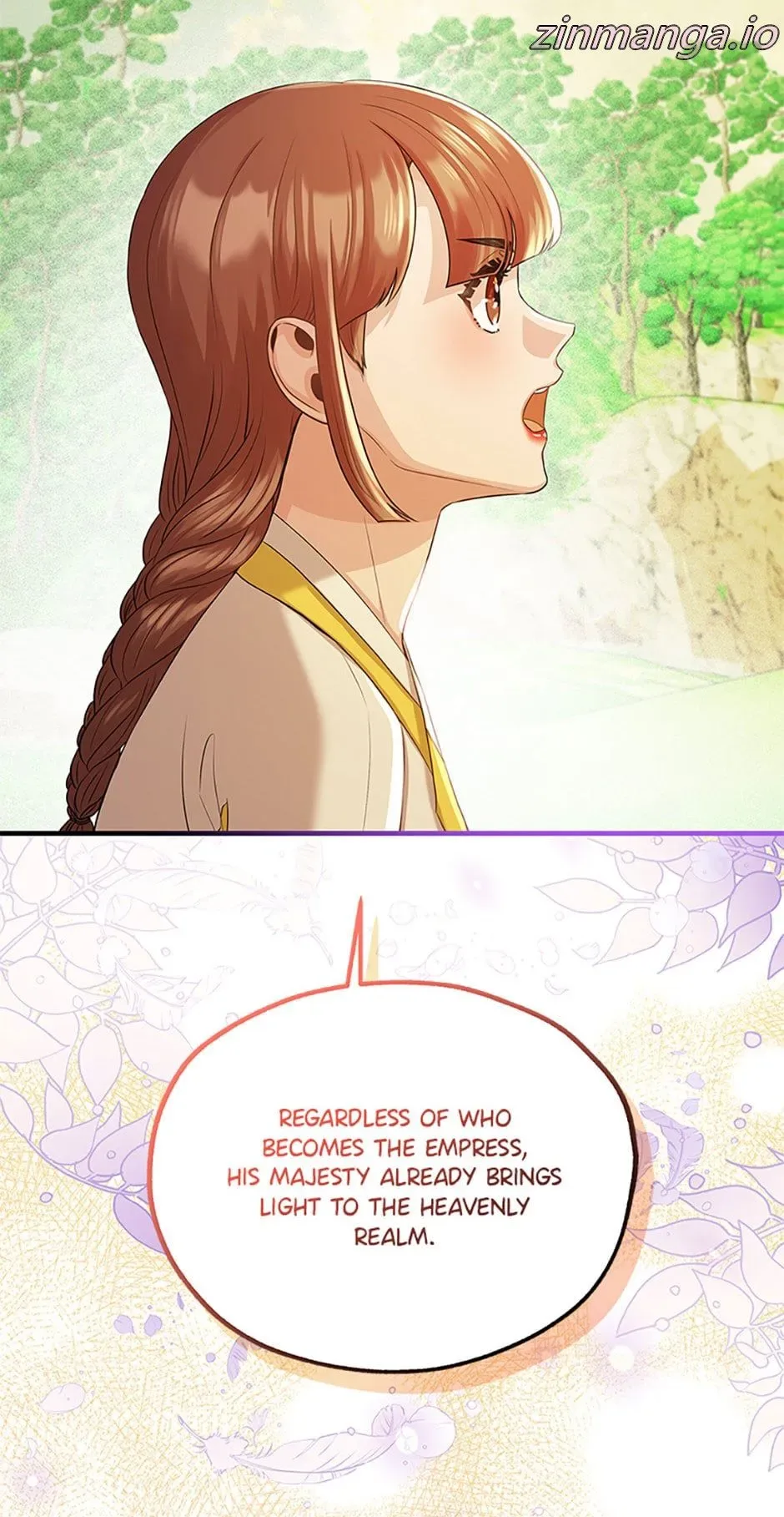 Avoiding the Heavenly Emperor Chapter 83 page 50