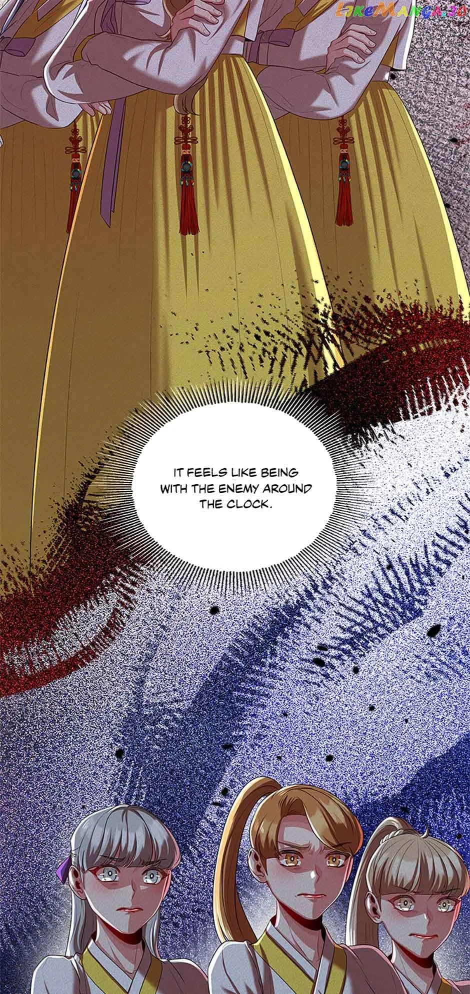 Avoiding the Heavenly Emperor Chapter 76 page 17