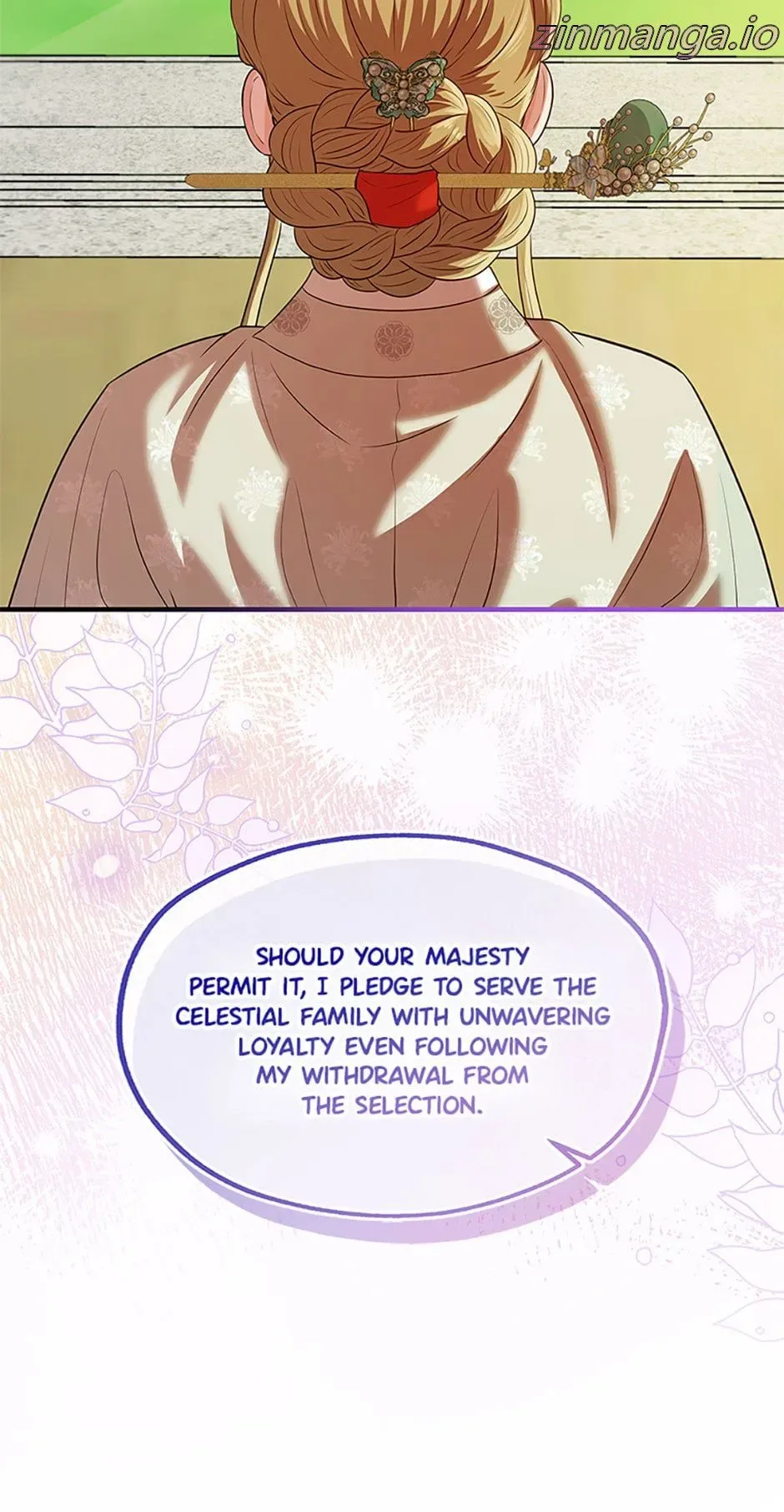 Avoiding the Heavenly Emperor Chapter 83 page 55