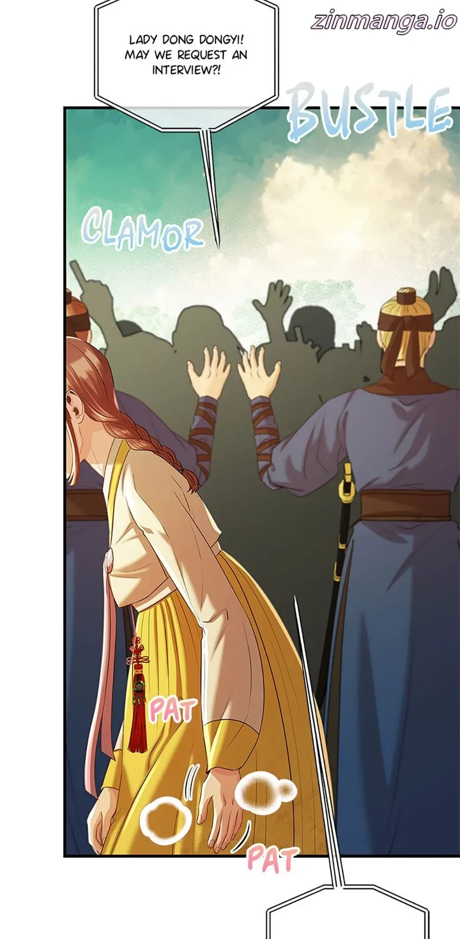 Avoiding the Heavenly Emperor Chapter 83 page 66