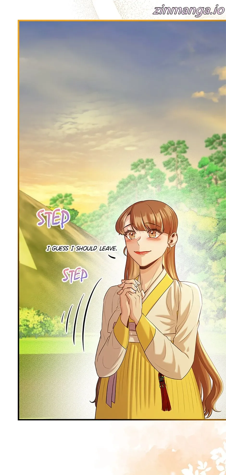 Avoiding the Heavenly Emperor Chapter 83 page 86