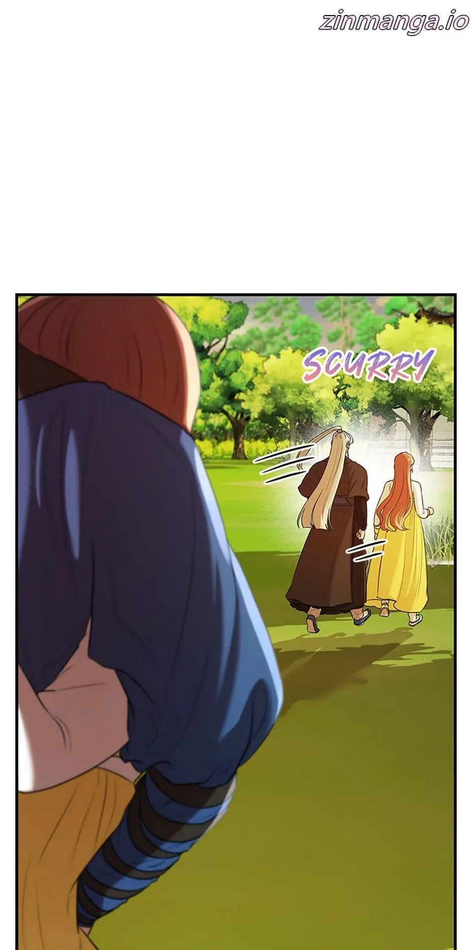 Avoiding the Heavenly Emperor Chapter 83 page 90