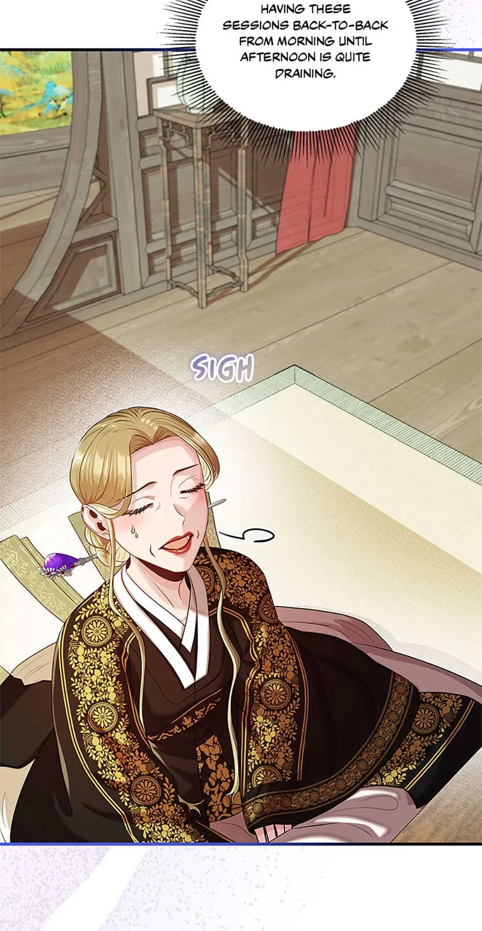 Avoiding the Heavenly Emperor Chapter 89 page 30