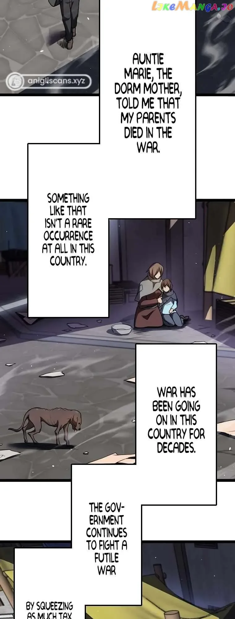Awakened Thief Steals the World Chapter 2 page 18