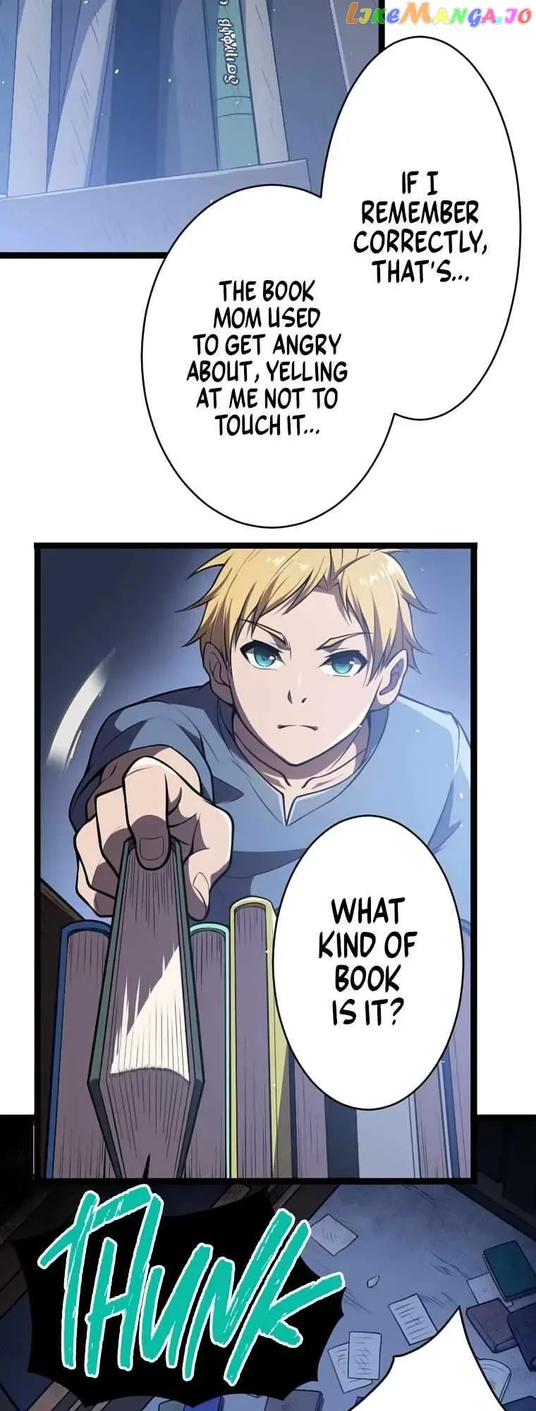 Awakened Thief Steals the World Chapter 2 page 53