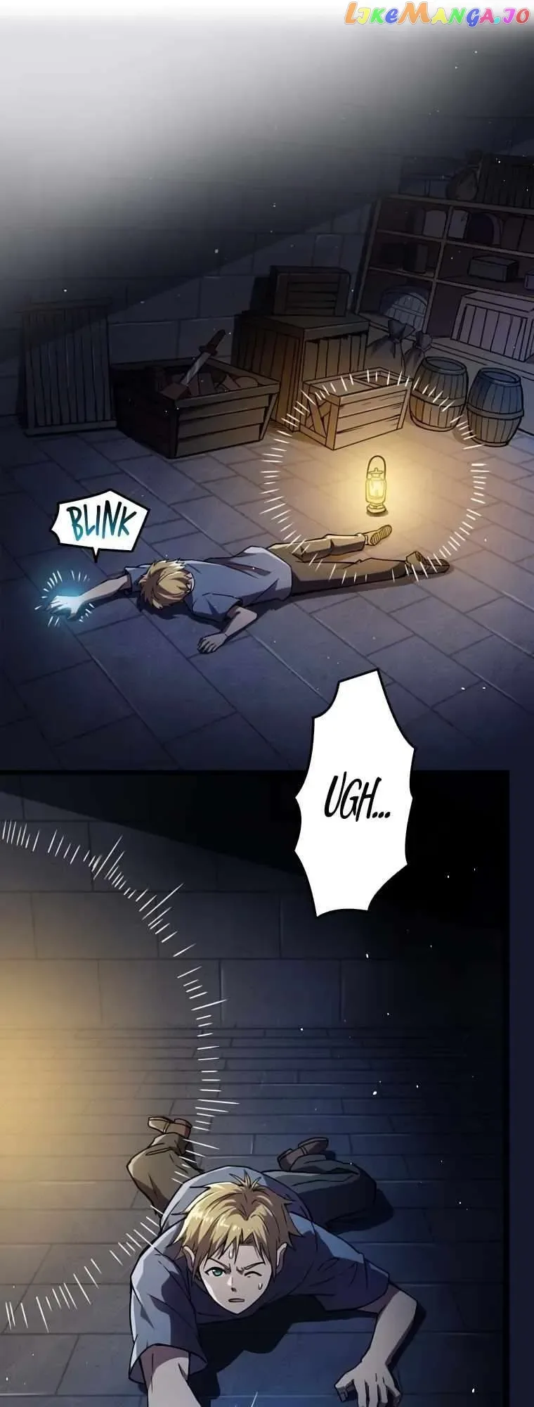 Awakened Thief Steals the World Chapter 3 page 37